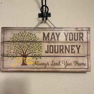 Home Decor Sign